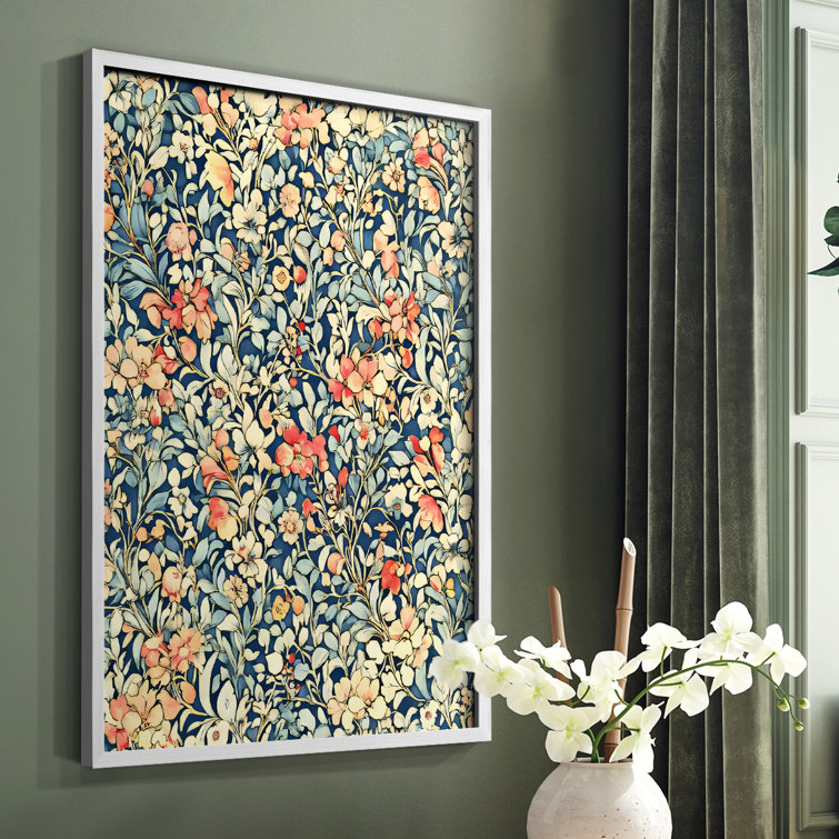 Astoria Grand WM MORRIS Series DCCCLXXXPremium Framed Print Ready to